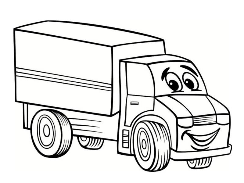 Coloriage Camion Inspirant Collection Coloriage Cars Camion Mack