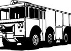Coloriage Camion Pompier Inspirant Stock Camion De Pompier 46 Transport – Coloriages à Imprimer