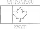 Coloriage Canada Bestof Photos Coloriage Canada Flag Fete Du Canada Dessin