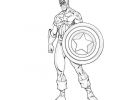 Coloriage Capitaine America Bestof Photos Captain America 45 Super Héros – Coloriages à Imprimer