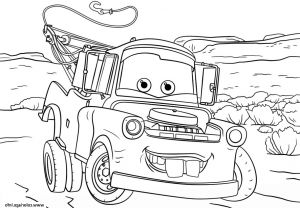 Coloriage Cars 3 A Imprimer Gratuit Beau Collection Coloriage tow Mater From Cars 3 Disney Jecolorie