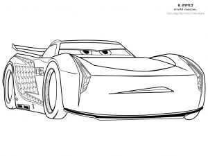 Coloriage Cars 3 Cruz Inspirant Collection top 10 Disney Cars 3 Coloring Pages