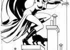 Coloriage Catwoman Cool Galerie Coloring Catwoman Coloring Pictures for Kids