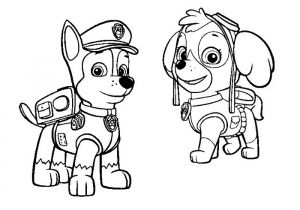 Coloriage Chase Pat Patrouille Bestof Stock Coloriage Et Dessins Pat Patrouille Ou Paw Patrol