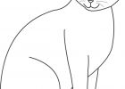 Coloriage Chat à Imprimer Beau Image Dessin De Chat Animozone