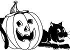 Coloriage Chat Halloween Inspirant Galerie Dessins De Chat
