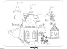 Coloriage Chateau De Princesse Beau Image Coloriage Chateau