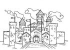 Coloriage Chateau Princesse Élégant Galerie 96 Dessins De Coloriage Château à Imprimer Sur Laguerche