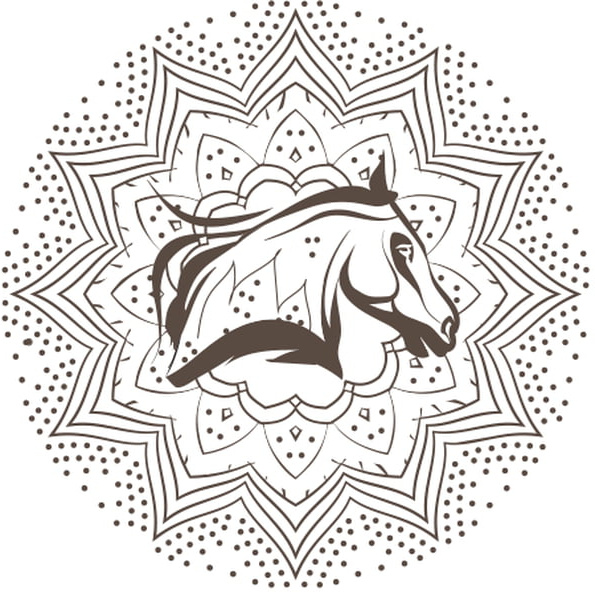 Coloriage Cheval Mandala Bestof Collection Mandala Cheval Coloriage Mandala Cheval En Ligne Gratuit