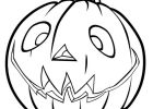 Coloriage Citrouille D&amp;#039;halloween Luxe Image Coloriages Halloween Citrouille sorcière Squelette