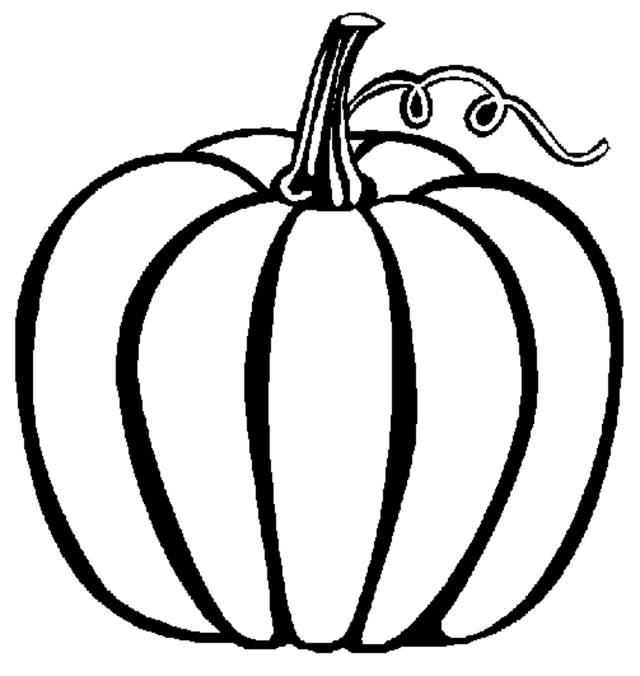 Coloriage Citrouille Élégant Collection Pumpkin Coloring Pages Sketch Coloring Page