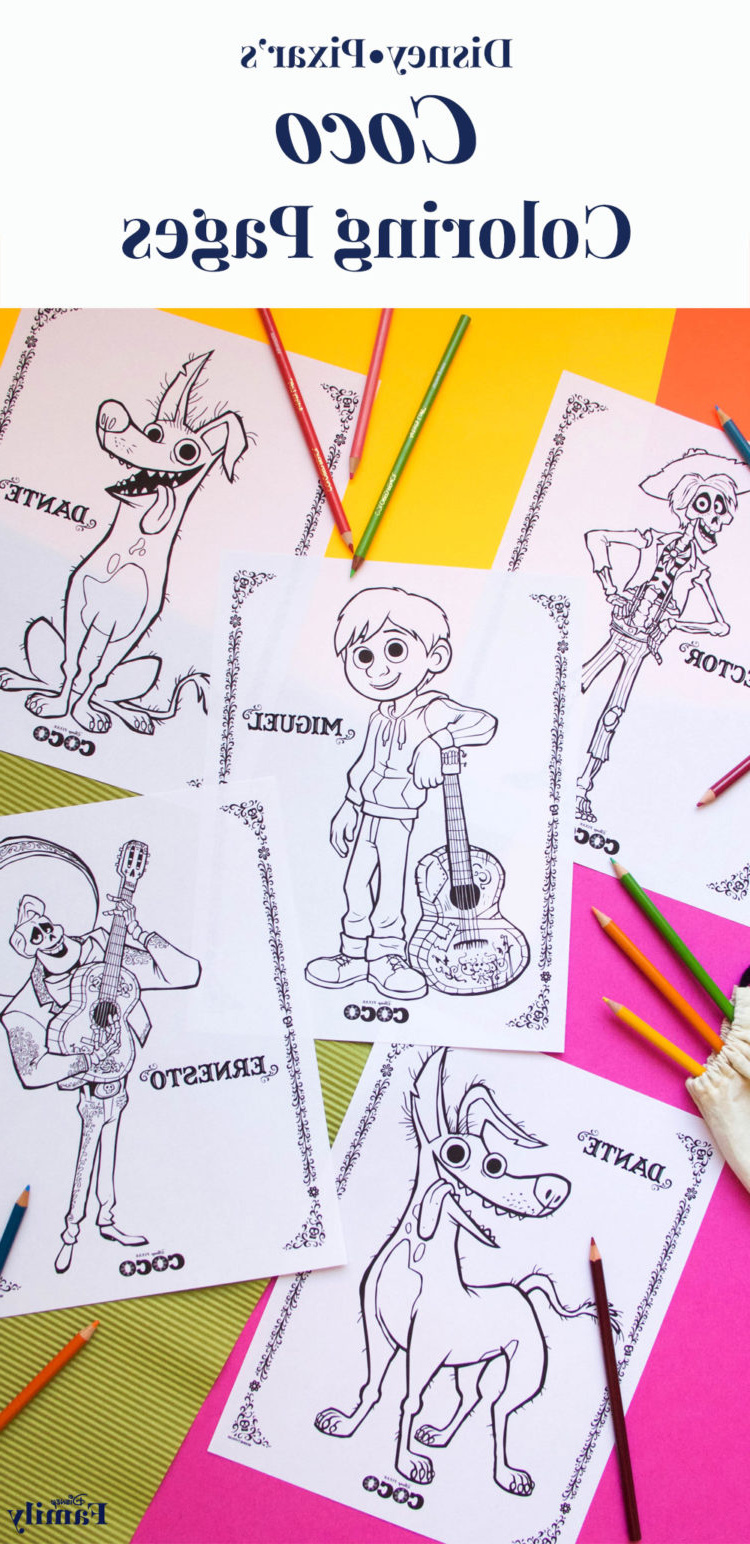 Coloriage Coco Pixar Impressionnant Image Coco Coloring Pages
