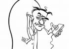 Coloriage D Halloween Cool Image Monstres D Halloween Les Coloriages