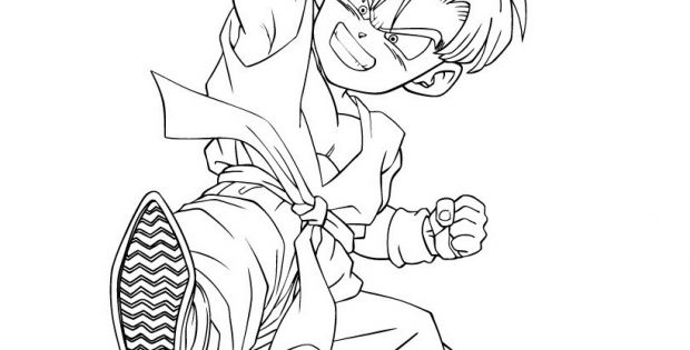 Coloriage Dbz Beau Photographie Coloriages Coloriage 