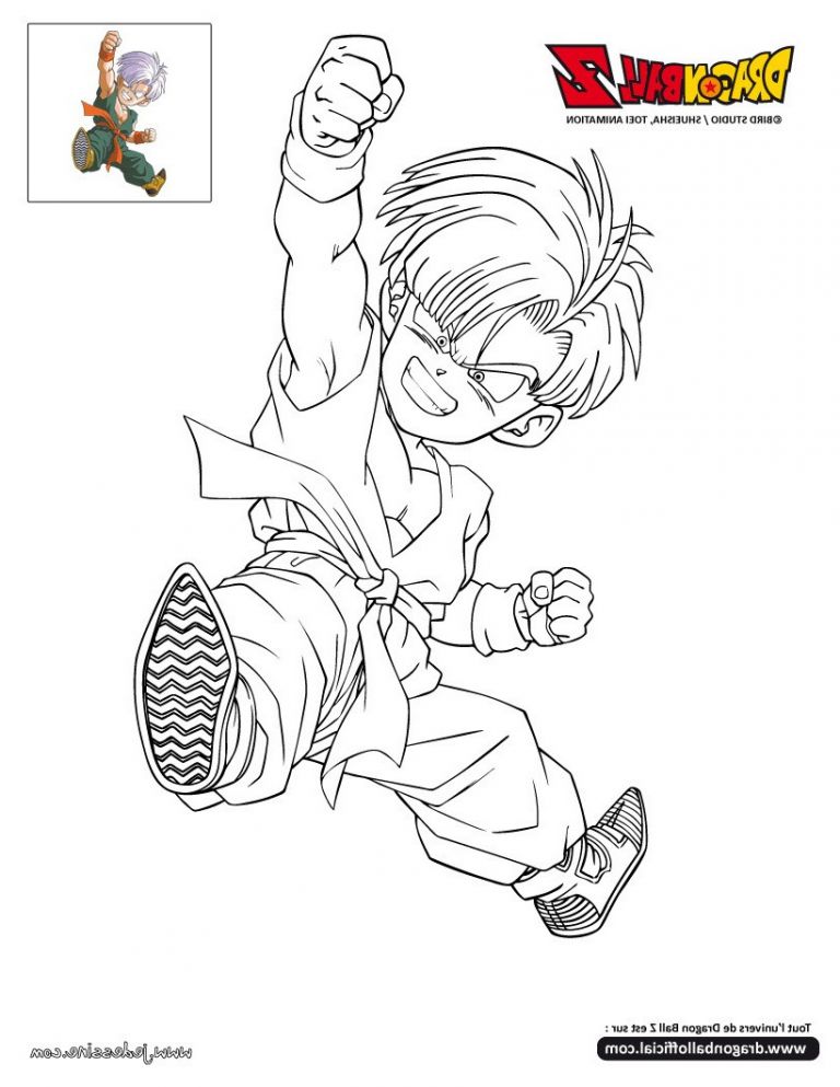 Coloriage Dbz Beau Photographie Coloriages Coloriage 