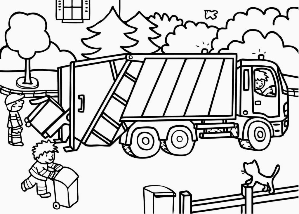 Coloriage De Camion Inspirant Photos Dessins Gratuits à Colorier