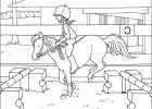 Coloriage De Chevaux à Imprimer Nouveau Photographie Index Of Rubrique Sports Images Coloriages Equitation