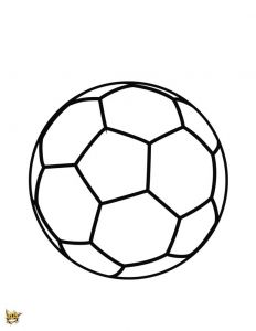 Coloriage De Foot à Imprimer Gratuit Cool Galerie Dessin De Ballon De Foot A Imprimer Coloriage Football