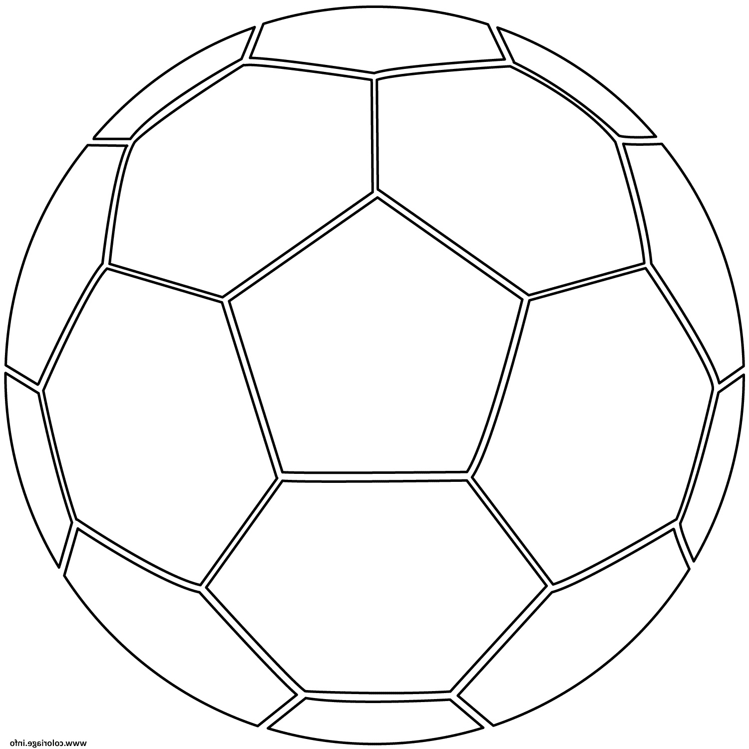 Coloriage De Football Élégant Photographie Coloriage Ballon De Foot soccer Jecolorie