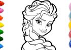 Coloriage De La Reine Des Neiges Luxe Images Dessiner La Reine Des Neiges Elsa Frozen Et Coloriage