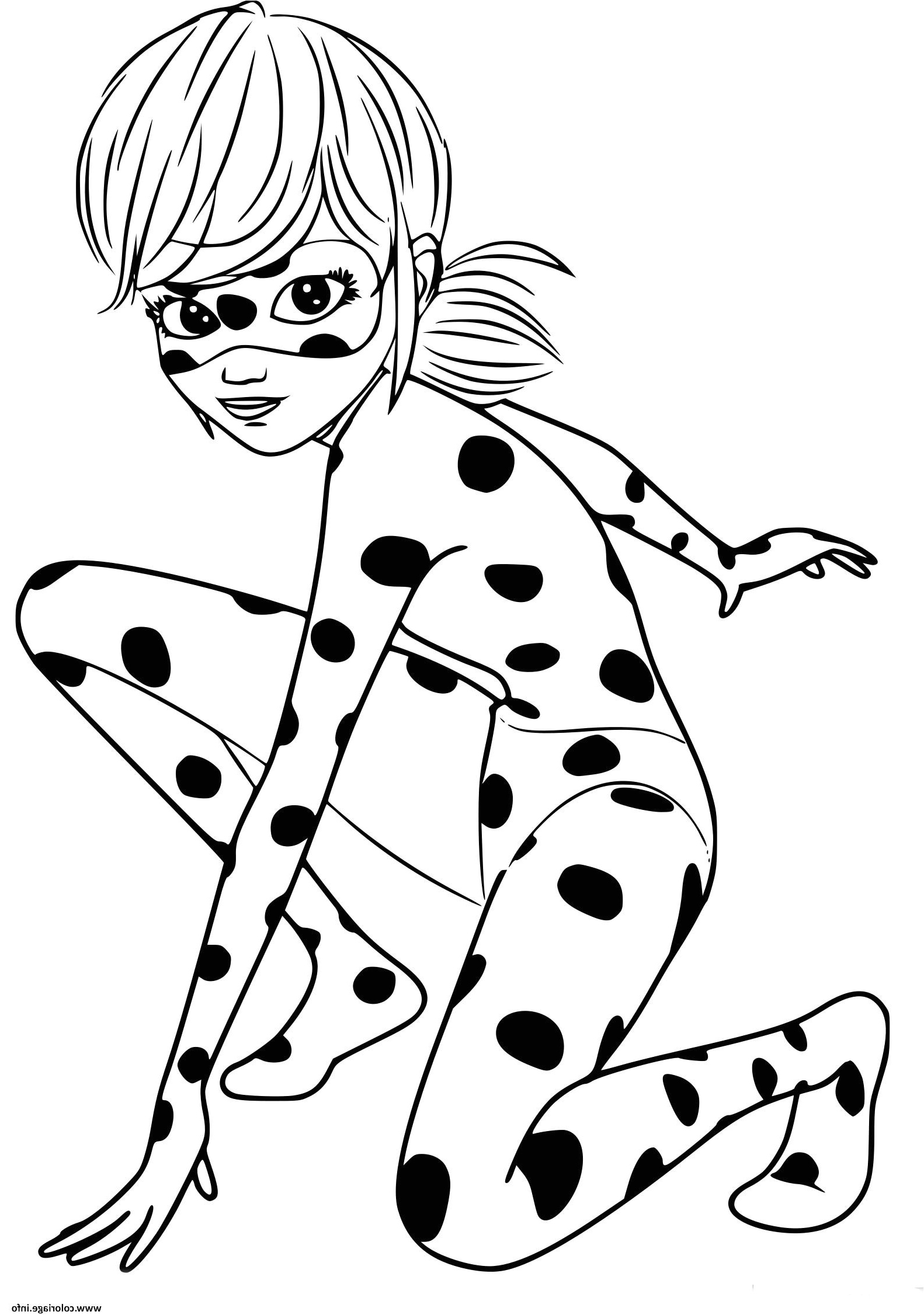 Coloriage De Ladybug Et Chat Noir Nouveau Galerie Idée 25 Coloriage Chat Noir Miraculous Ladybug
