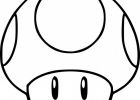 Coloriage De Mario Nouveau Image Coloriage Mario Champignon à Imprimer