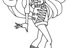 Coloriage De Monster High Beau Galerie Coloriage Monster High Baby toralei