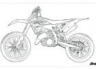 Coloriage De Moto Cross Ktm A Imprimer Impressionnant Photographie Coloriage Motocross Honda Coloriage Motocross Imprimer