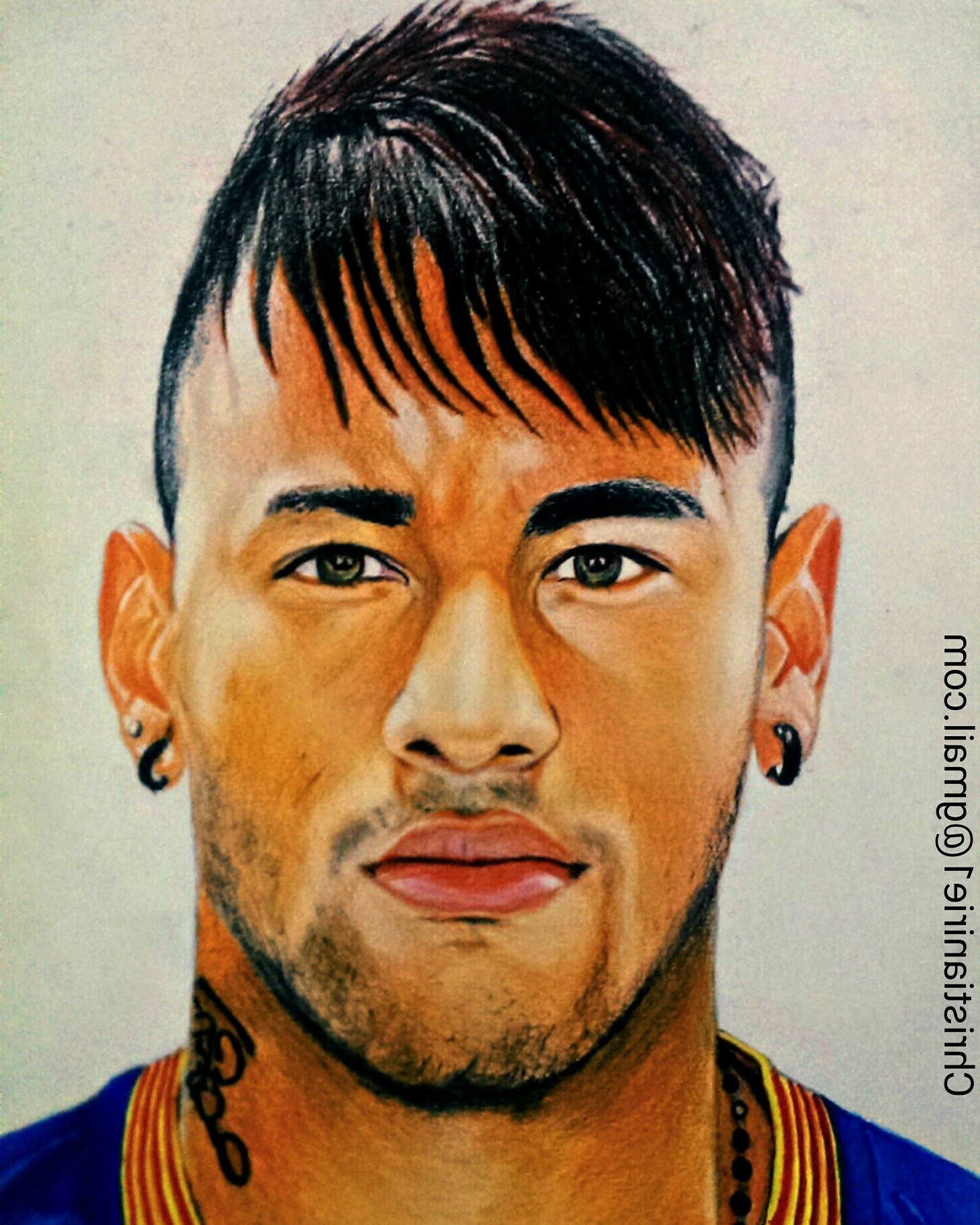 Coloriage De Neymar Beau Images Dessin De Neymar Ohbqfo