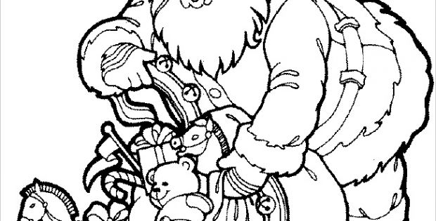 Coloriage De Pere Noel à Imprimer Beau Images Coloriage Noel