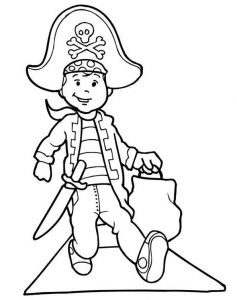 Coloriage De Pirate Cool Collection Coloriage Pirates 12 Momes