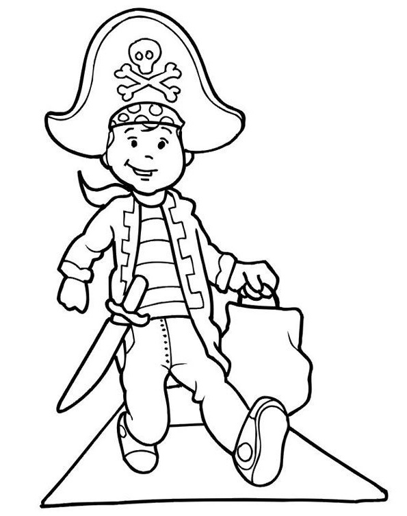 Coloriage De Pirate Cool Collection Coloriage Pirates 12 Momes