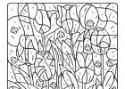 Coloriage De Printemps Élégant Photos Coloriage Magique Du Printemps