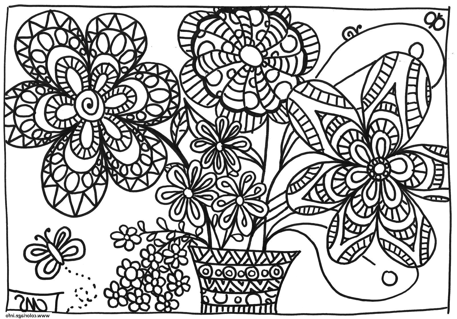 Coloriage De Printemps Maternelle Élégant Images Coloriage Fleur A Imprimer Meilleur De Dessin Colorier