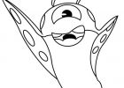 Coloriage De Slugterra Cool Galerie Coloriage Slugterra Hoverbug Bugsy Dessin