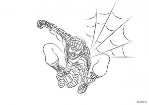 Coloriage De Spiderman à Imprimer Inspirant Photos Dessin 829 Coloriage Spiderman à Imprimer Oh Kids