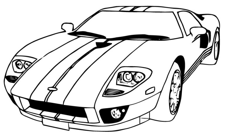 Coloriage De Voiture De Course Cool Stock Coloriage Voiture De Course Les Beaux Dessins De