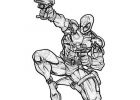 Coloriage Deadpool Cool Images Deadpool 34 Super Héros – Coloriages à Imprimer