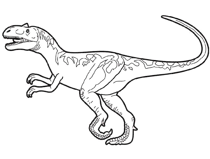 Coloriage Dinosaure Carnivore Nouveau Photographie Baú Da Web Desenhos De Dinossauros Para Colorir