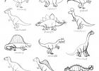 Coloriage Dinosaure Disney Beau Image Coloriages à Imprimer Dinosaures Numéro