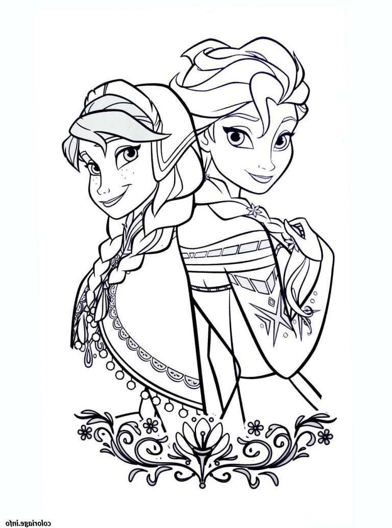 Coloriage Disney Reine Des Neiges Inspirant Collection Coloriage Dessin