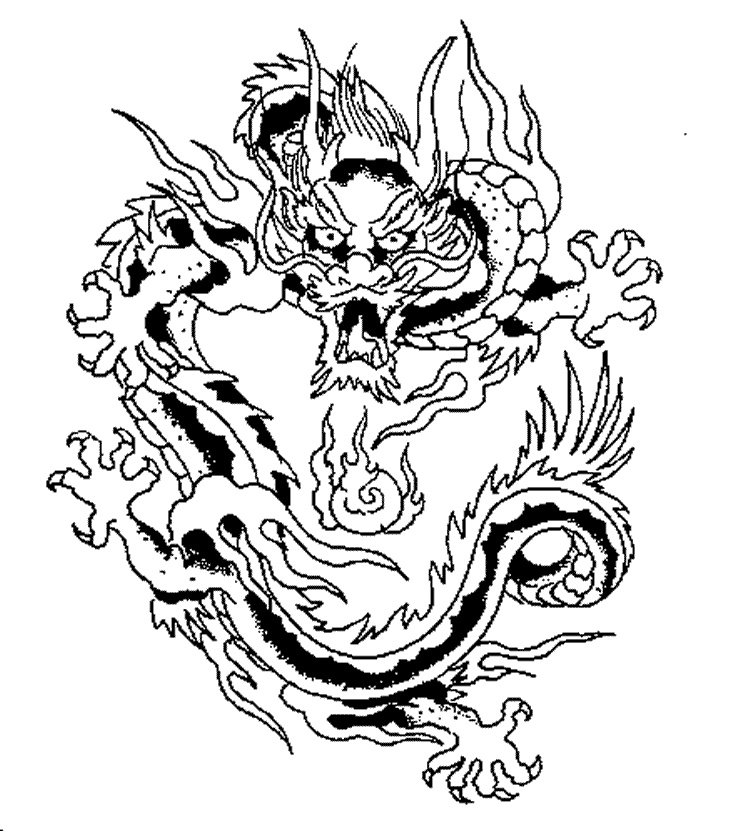 Coloriage Dragon à Imprimer Nouveau Image Coloriages Du Nouvel An Chinois Colorier Des Dragons