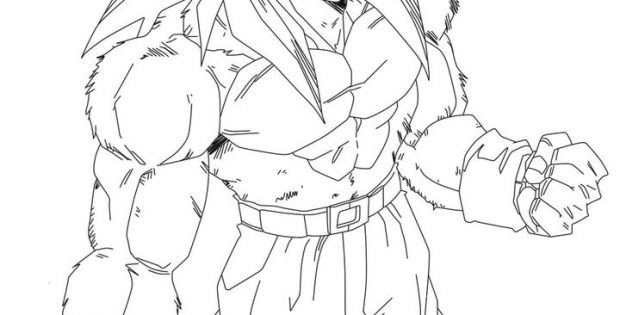 Coloriage Dragon Ball Z Sangohan Nouveau Image Coloriage Dragon Ball Z