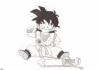 Coloriage Dragon Ball Z Sangohan Nouveau Photographie Coloriage A Imprimer Dragon Ball Z Sangoku Et Sangohan