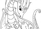 Coloriage Dragon Impressionnant Stock Coloriage Dragon Pour Fille à Imprimer