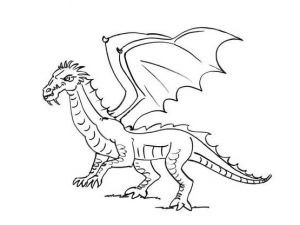 Coloriage Dragons 3 Bestof Collection Coloriage Dragon 3 Coloriage Dragons Coloriages