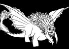 Coloriage Dragons Nouveau Stock Coloriage Dragon Magique