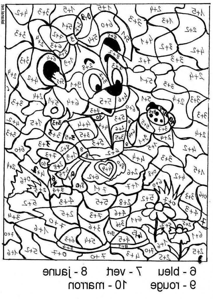 Coloriage E Élégant Photos Coloriage Magique 13 Éducatifs – Coloriages