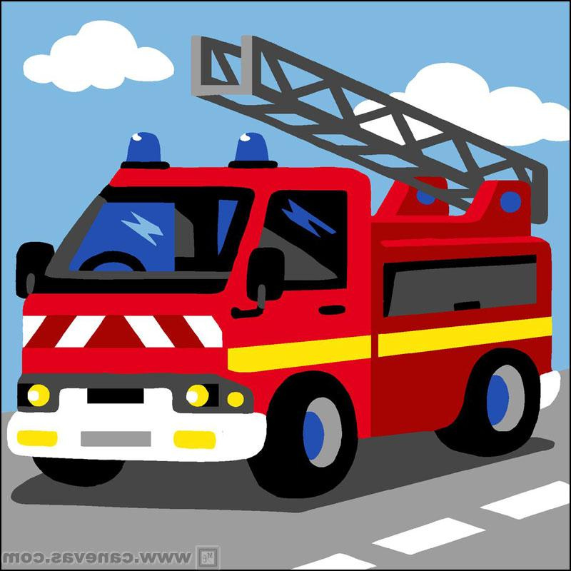 Coloriage échelle Unique Images Dessin De Camion De Pompier à Colorier
