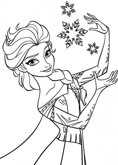 Coloriage Elsa à Imprimer Cool Stock Coloriage Elsa à Colorier Dessin Gratuit à Imprimer